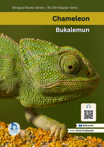 Chameleon | Bukalemun – ön kapak
