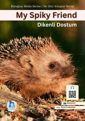 My Spiky Friend | Dikenli Dostum – ön kapak