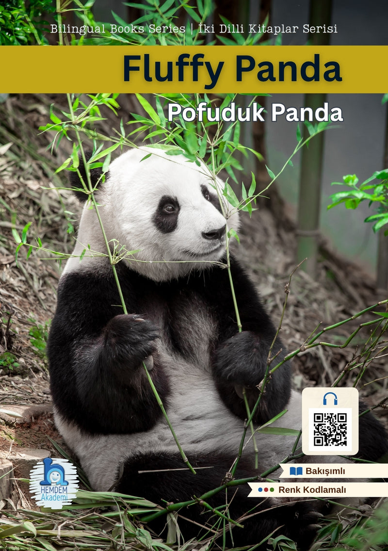 Fluffy Panda | Pofuduk Panda – ön kapak