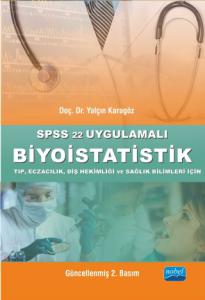 SPSS 22 Uygulamalı Biyoistatistik