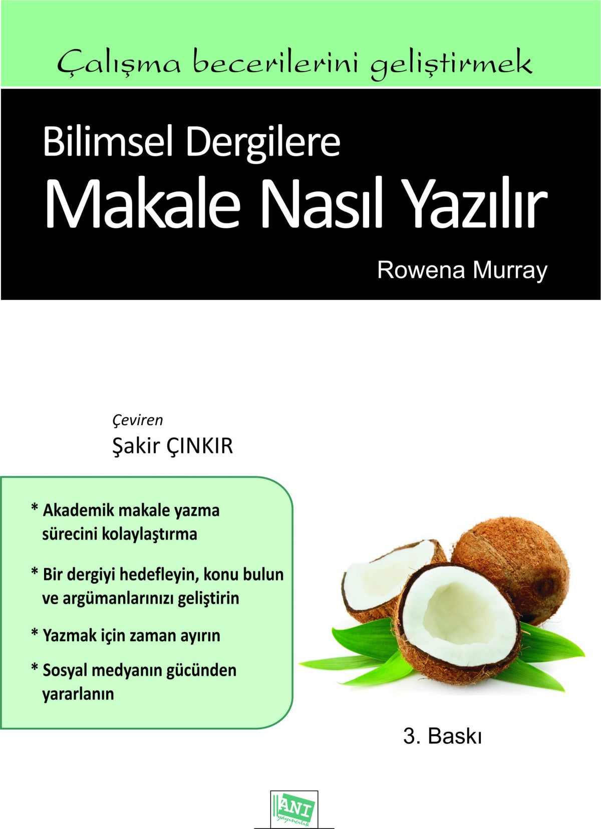 Bilimsel Dergilere Makale Nasıl Yazılır?