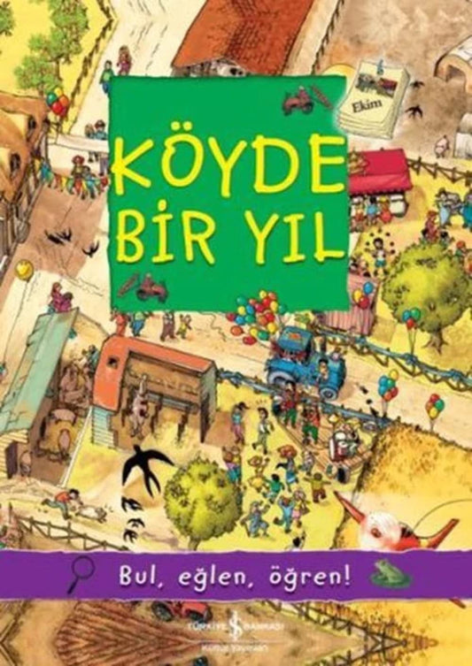 Köyde Bir Yıl: Bul, Eğlen, Öğren!