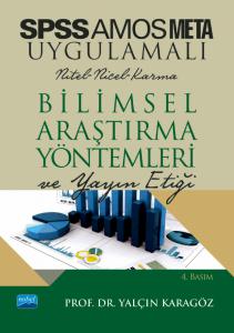 Nicel-Nitel-Karma Bilimsel Araştırma Yöntemleri ve Yayın Etiği