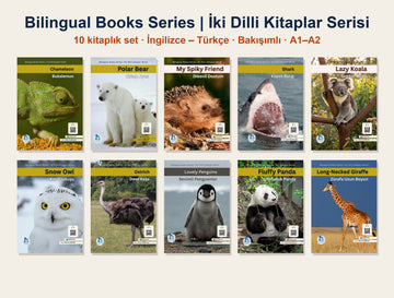 Bilingual Books Series | İki Dilli Kitaplar Serisi