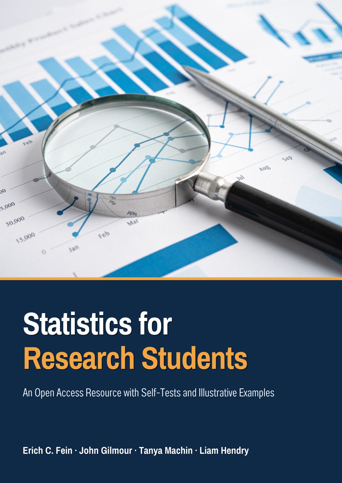Statistics for Research Students: An Open Access Resource with Self-Tests and Illustrative Examples