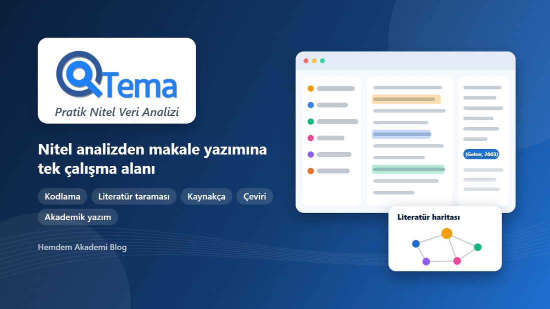 QTema – Pratik Nitel Veri Analizi