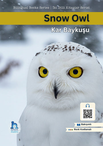 Snow Owl | Kar Baykuşu – ön kapak