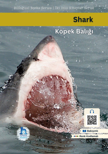 Shark | Köpek Balığı – ön kapak