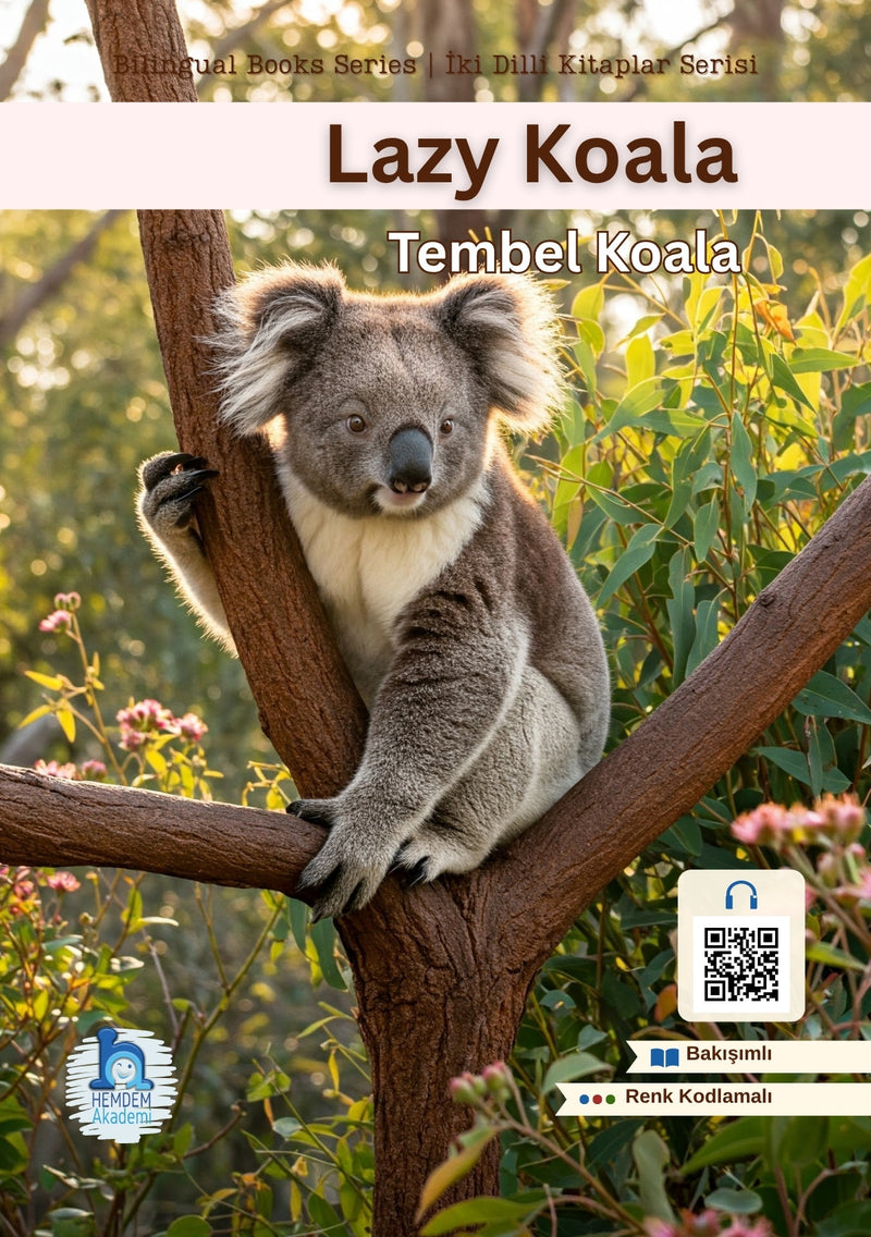 Lazy Koala | Tembel Koala – ön kapak
