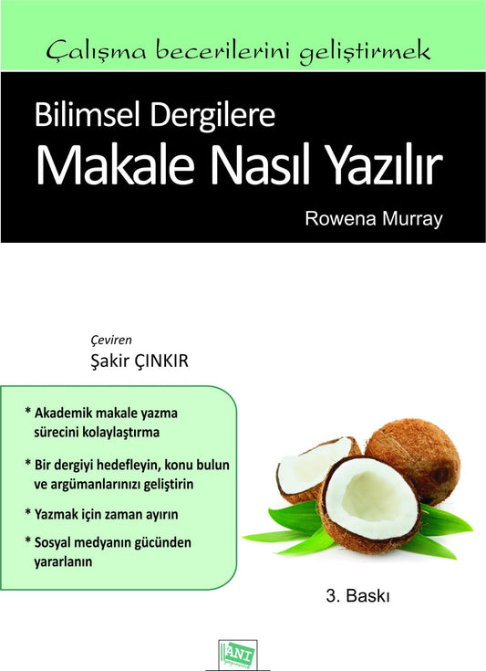 Bilimsel Dergilere Makale Nasıl Yazılır?