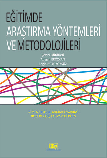 Eğitimde Araştırma Yöntemleri ve Metodolojileri