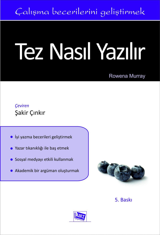 Tez Nasıl Yazılır?