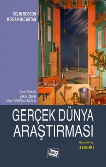 Bilimsel Araştırma Yöntemleri - Gerçek Dünya Araştırması