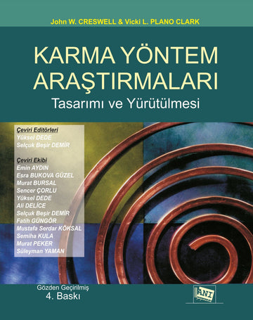 Karma Yöntem Araştırmaları Tasarımı ve Yürütülmesi