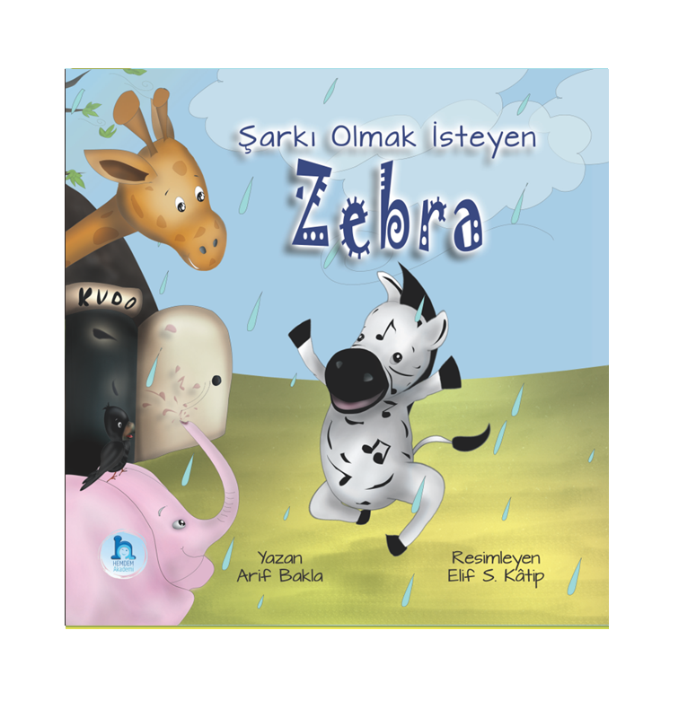 Şarkı Olmak İsteyen Zebra