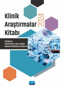 Klinik Araştırmalar Kitabı