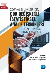 Sosyal Bilimler İçin ÇOK DEĞİŞKENLİ İSTATİSTİKSEL ANALİZ TEKNİKLERİ