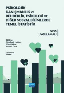 Psikolojik Danışmanlık ve Rehberlik, Psikoloji…Temel İstatistik