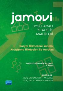 JAMOVİ UYGULAMALI İSTATİSTİK ANALİZLERİ
