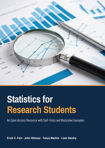 Statistics for Research Students: An Open Access Resource with Self-Tests and Illustrative Examples