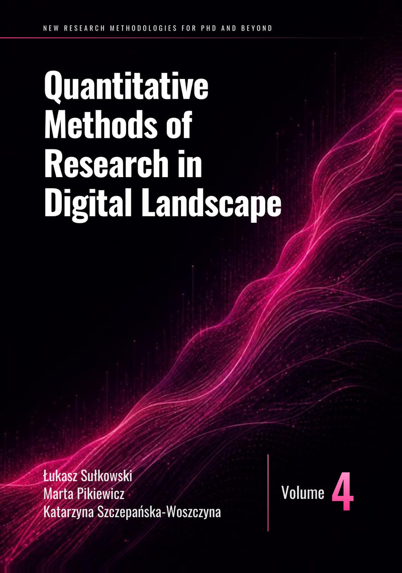 Quantitative Methods of Research in Digital Landscape – ön kapak